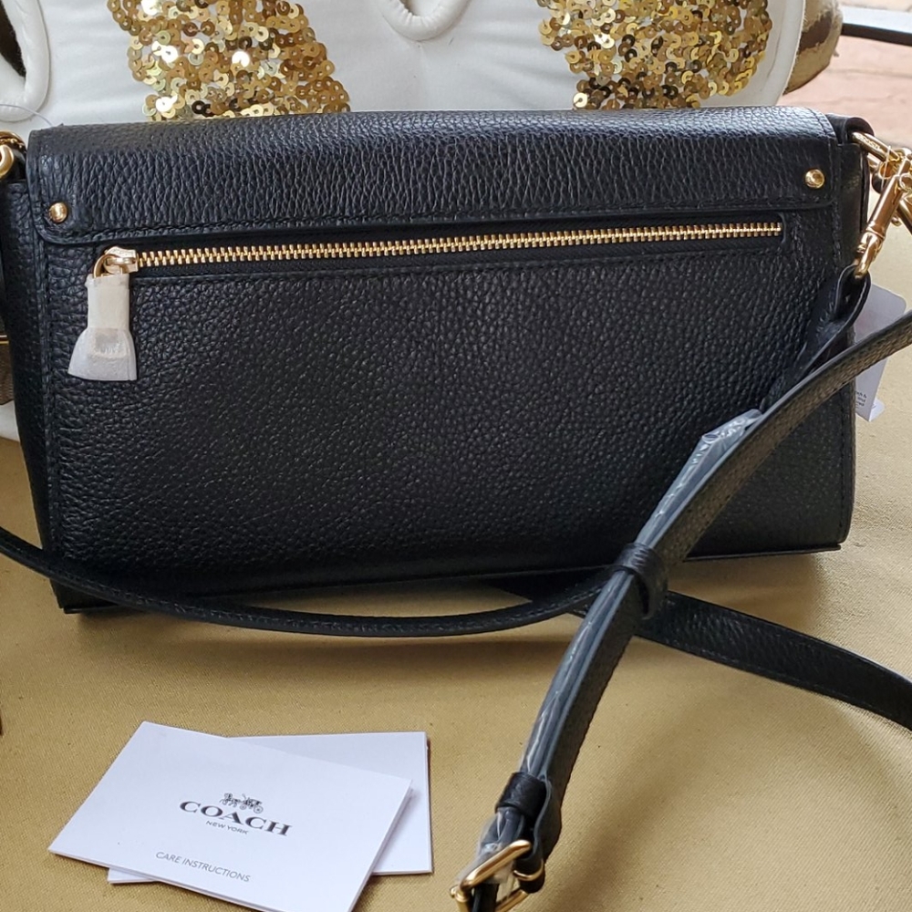 DO NOT BUY ⛔SOLD ELSEWHERE ⛔ COACH Small Jade Shoulder Bag - Picture 10 of 15